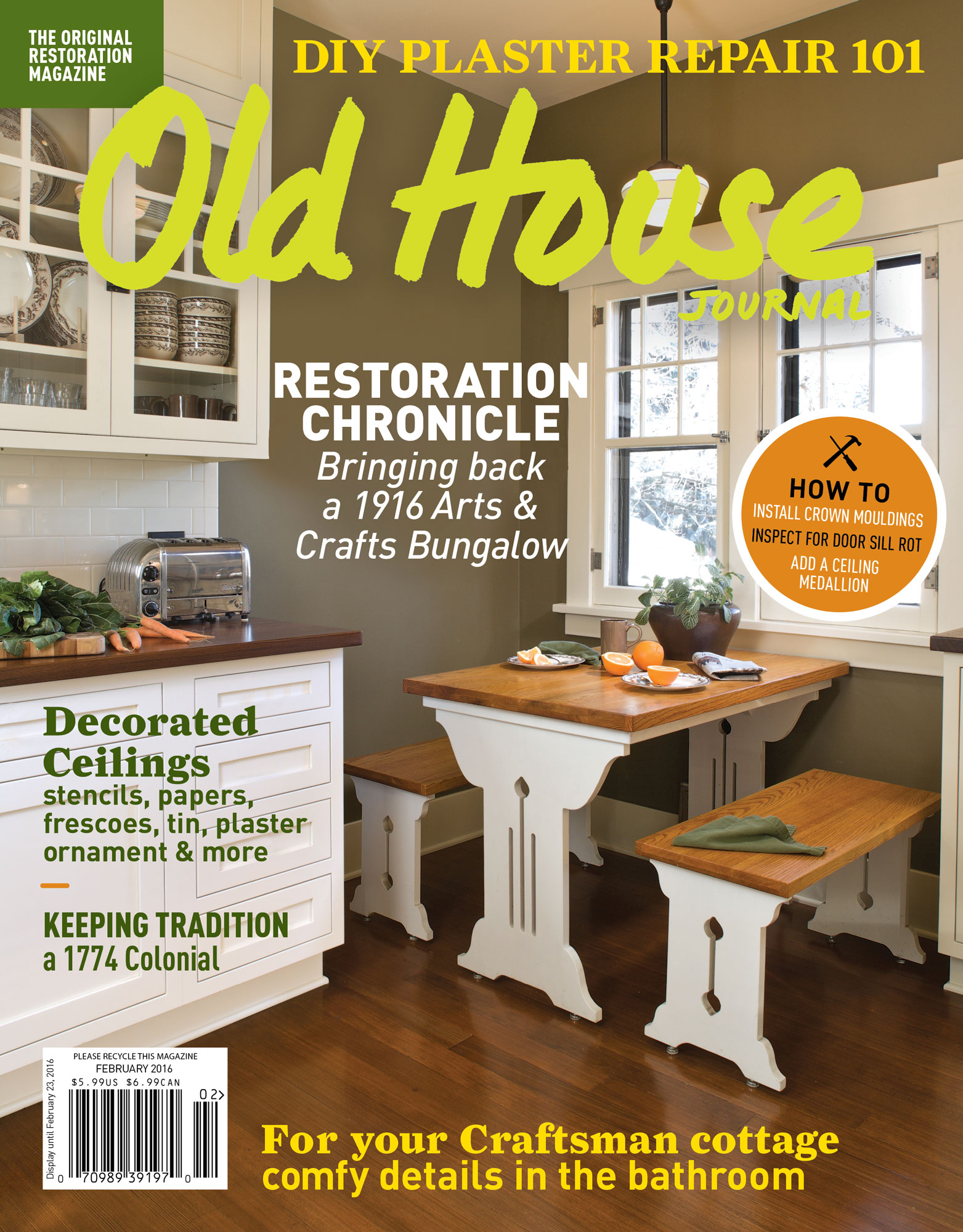 Old House Journal Covers by Megan Hillman Donovan