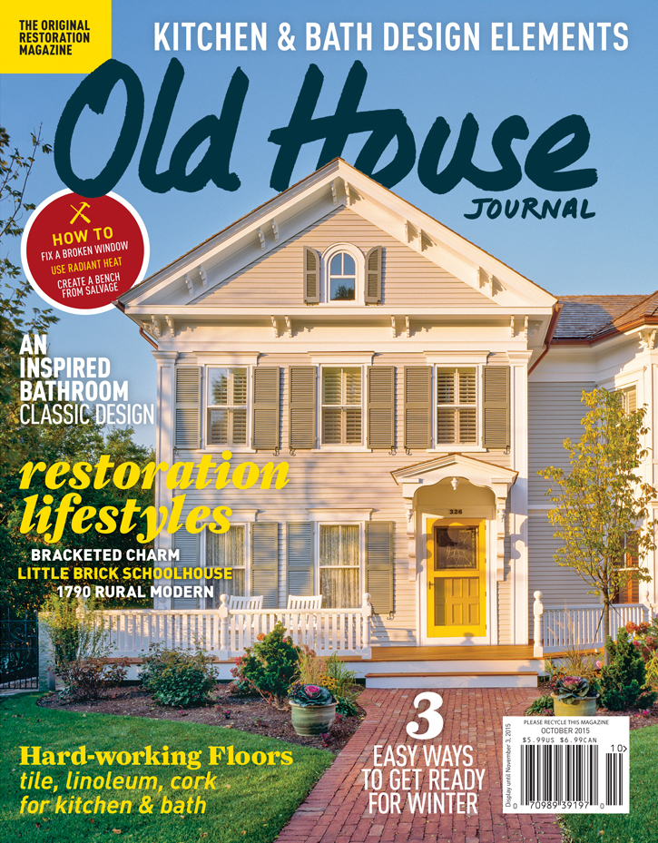 Old House Journal Covers by Megan Hillman Donovan