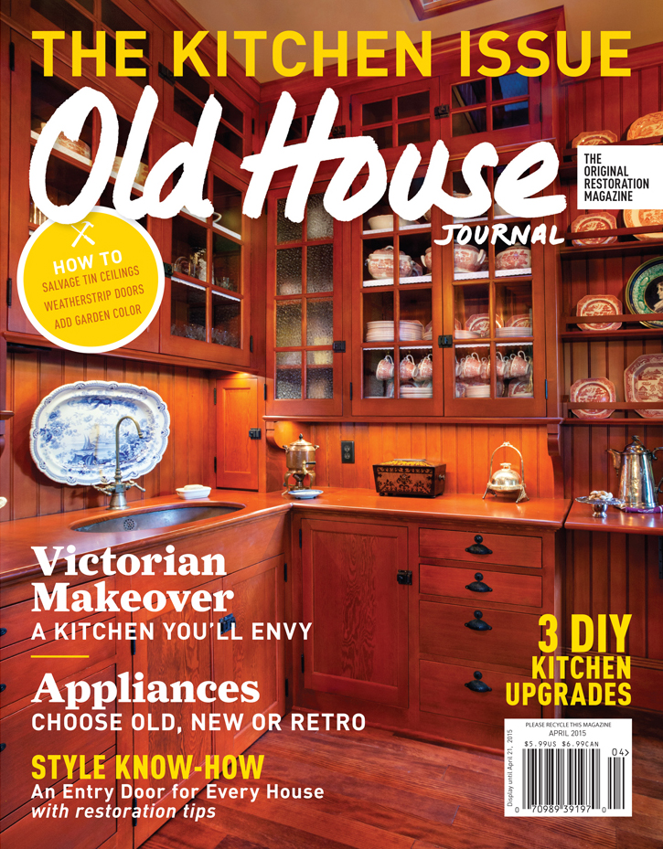 Old House Journal Covers by Megan Hillman Donovan