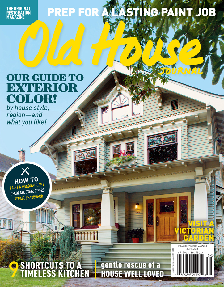 Old House Journal Covers by Megan Hillman Donovan