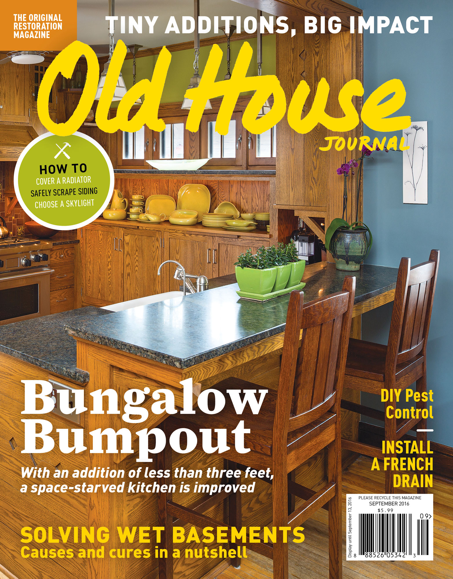 Old House Journal Covers by Megan Hillman Donovan