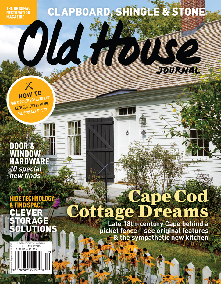 Old House Journal Covers by Megan Hillman Donovan
