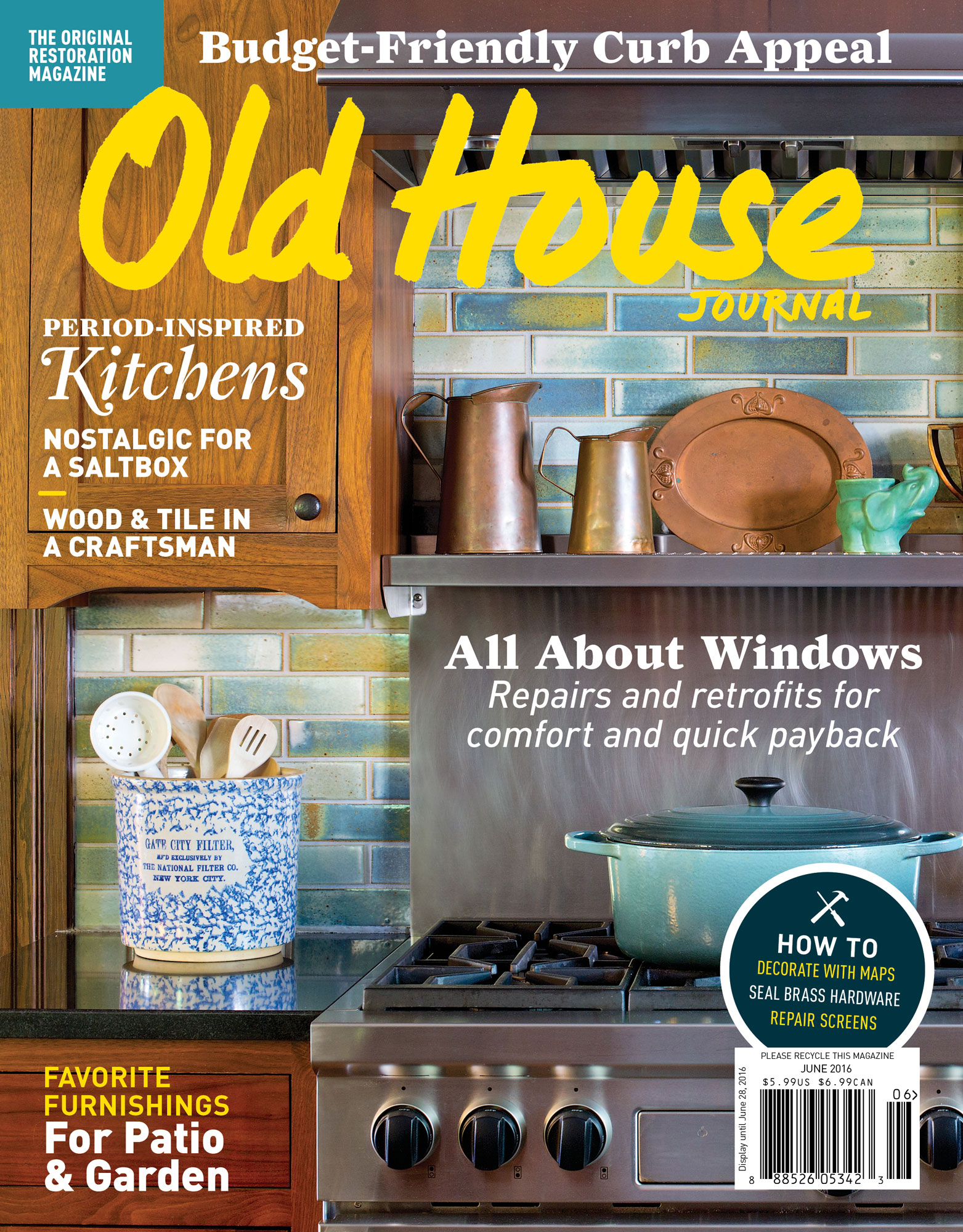 Old House Journal Covers by Megan Hillman Donovan