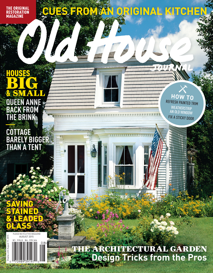 Old House Journal Covers by Megan Hillman Donovan