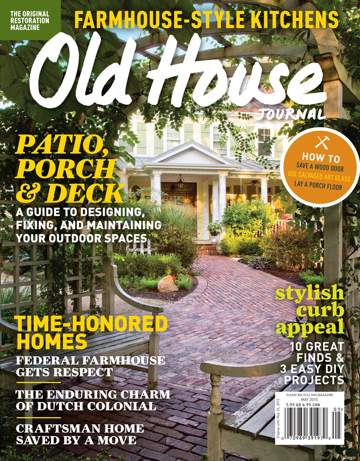 Old House Journal Covers by Megan Hillman Donovan