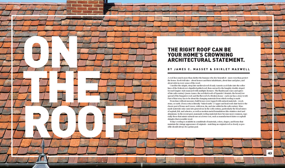 On The Roof by Megan Hillman Donovan