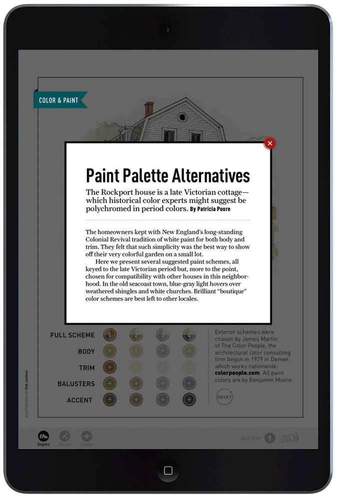 Paint Palette Alternatives by Megan Hillman Donovan
