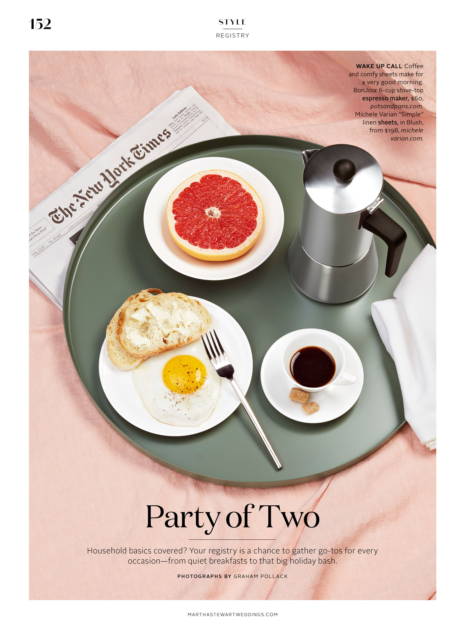 Party of Two by Megan Hillman Donovan