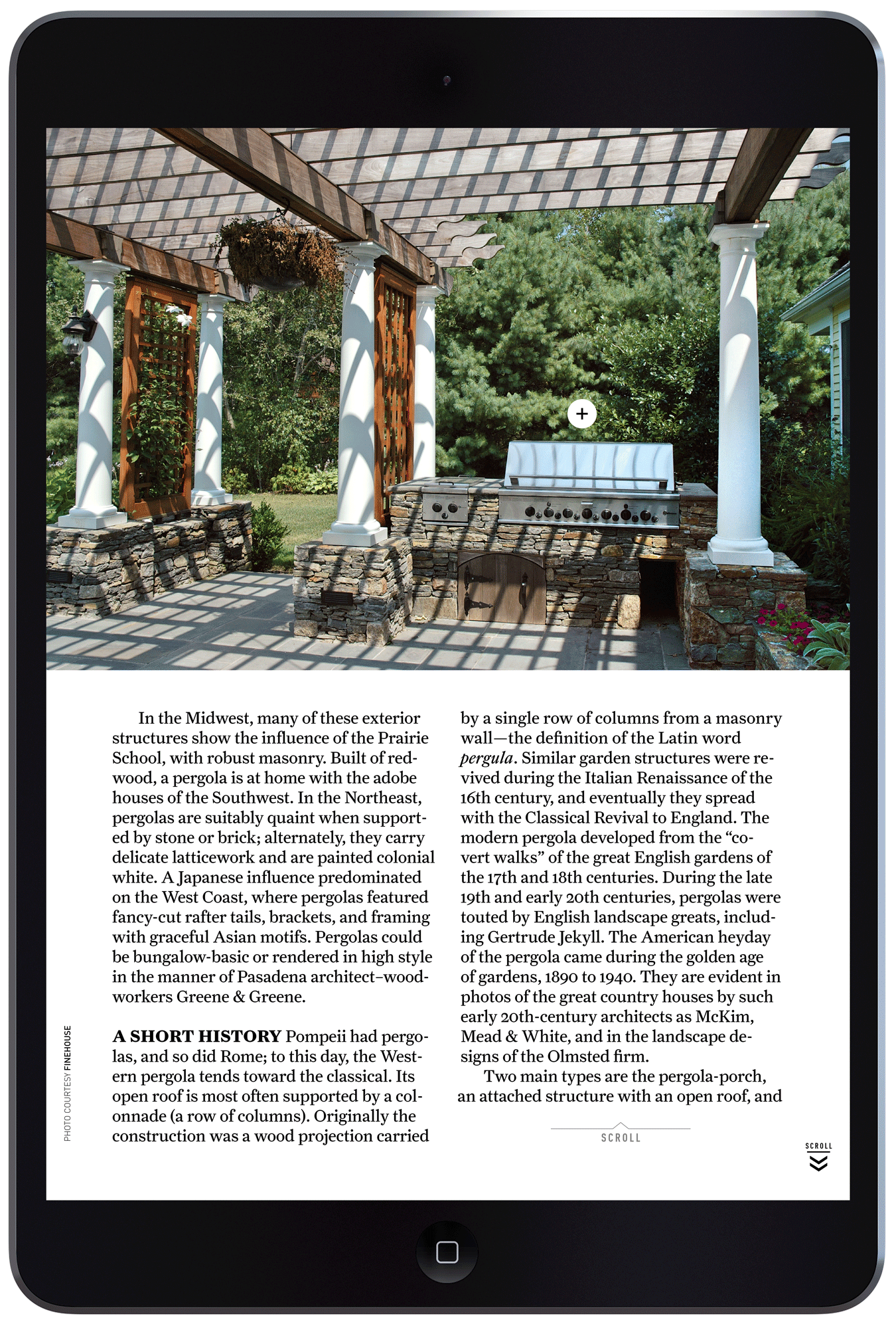 Presenting the Pergola by Megan Hillman Donovan