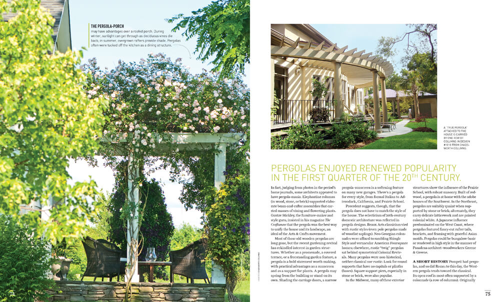 Presenting the Pergola by Megan Hillman Donovan