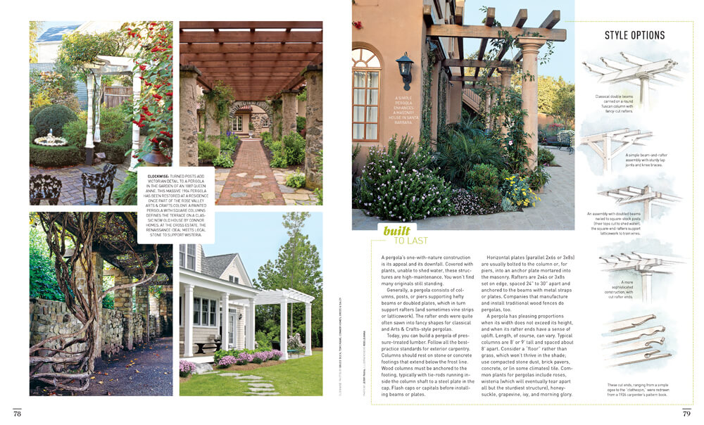 Presenting the Pergola by Megan Hillman Donovan