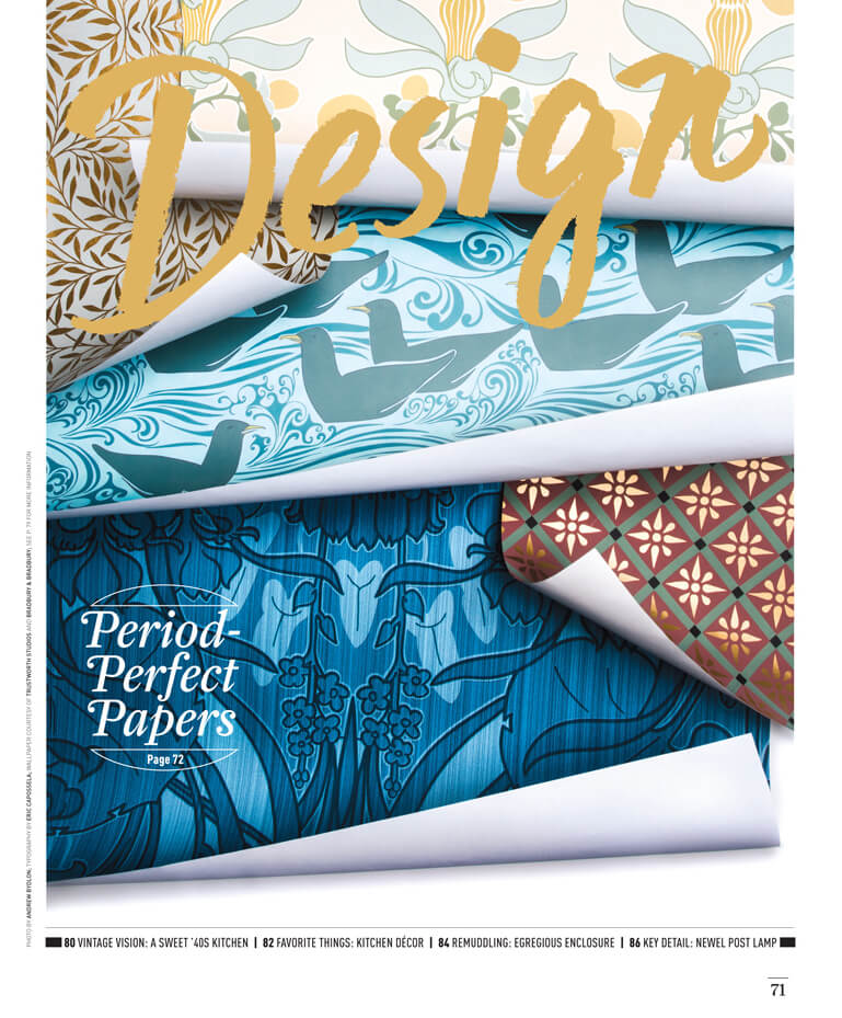 Period Perfect Papers styling by Megan Hillman Donovan
