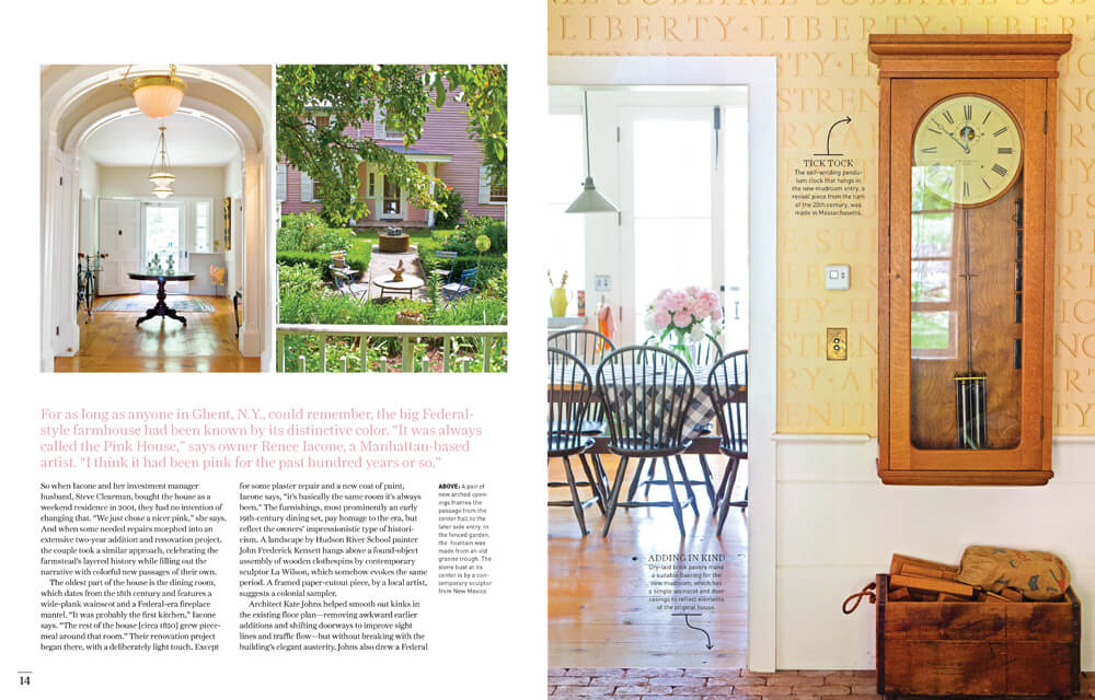 The Narrative of the Pink House by Megan Hillman Donovan