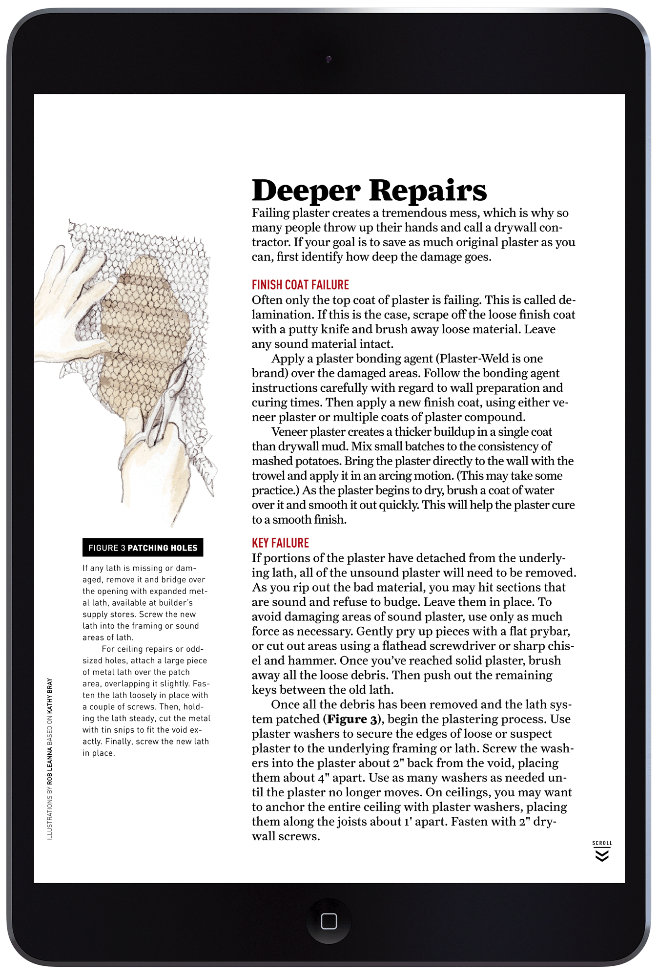 View the print design <a href="/plaster-101">here</a>.