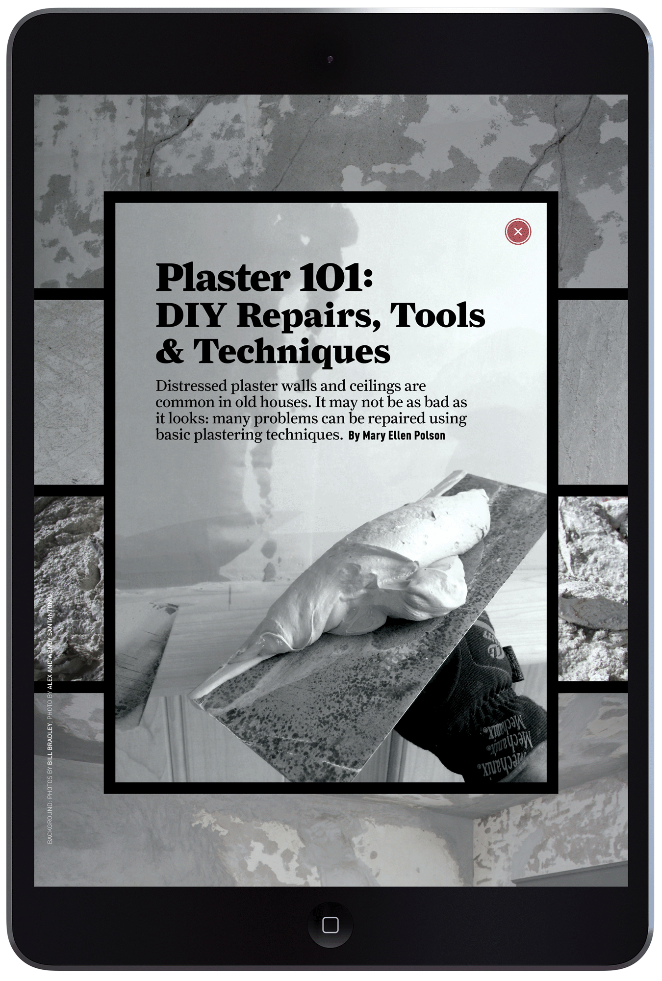 Plaster 101 by Megan Hillman Donovan