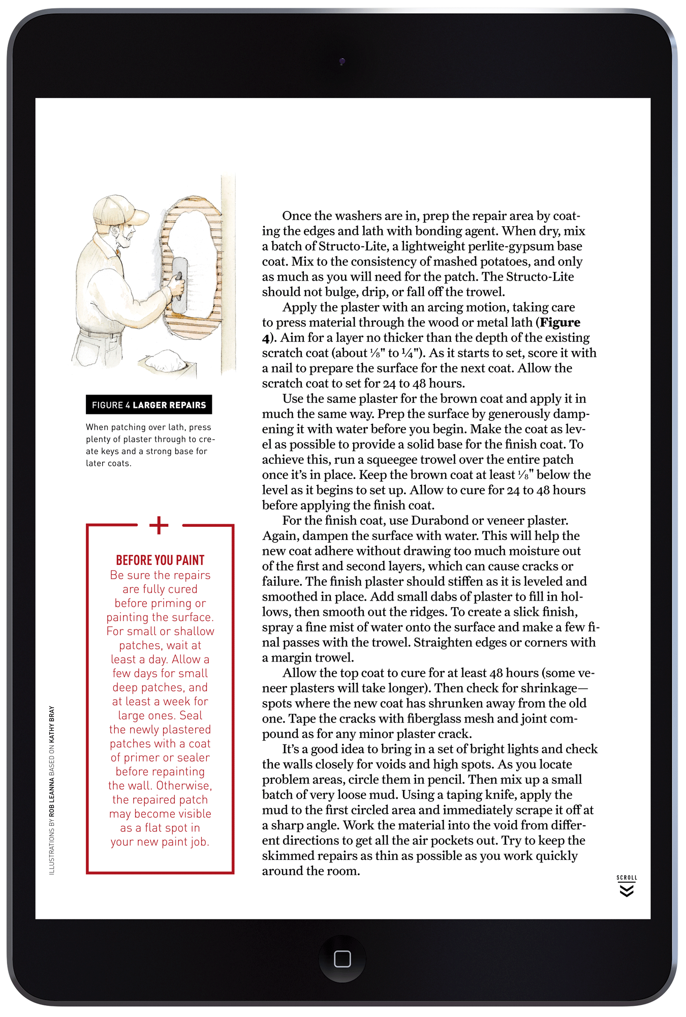 View the print design <a href="/plaster-101">here</a>.