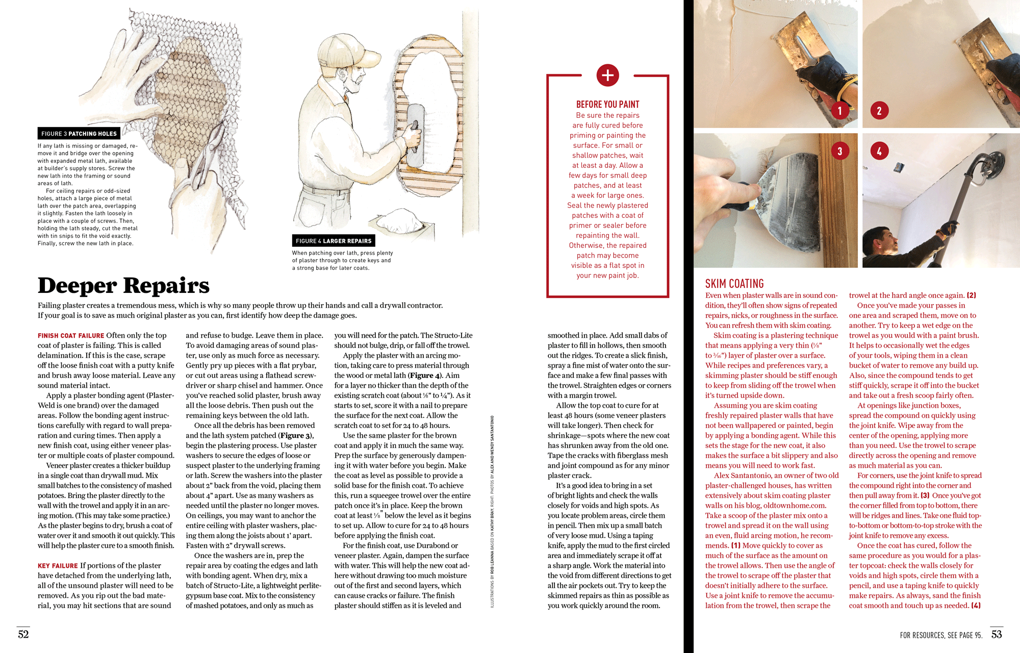 Plaster 101 by Megan Hillman Donovan