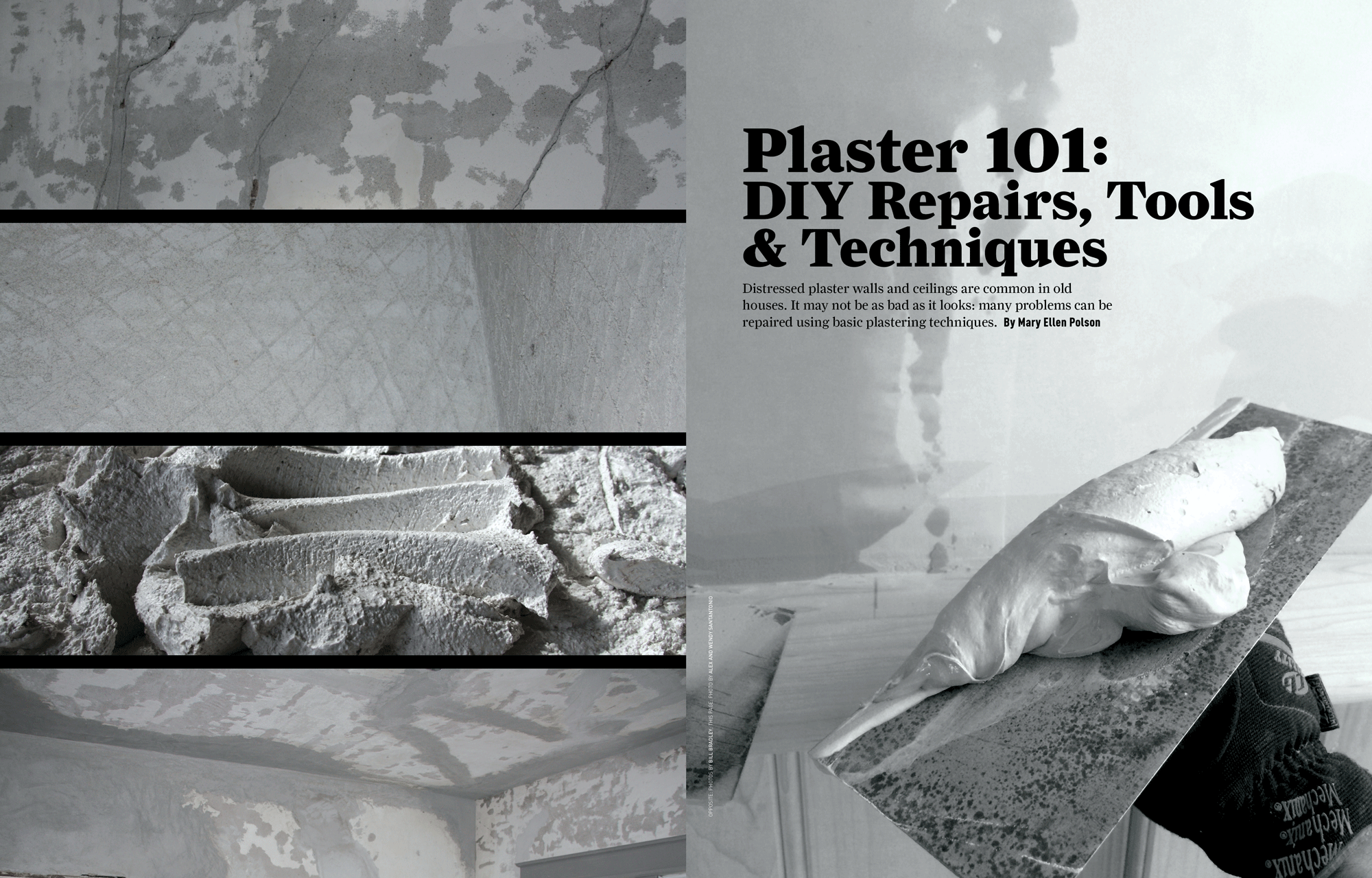 Plaster 101 by Megan Hillman Donovan