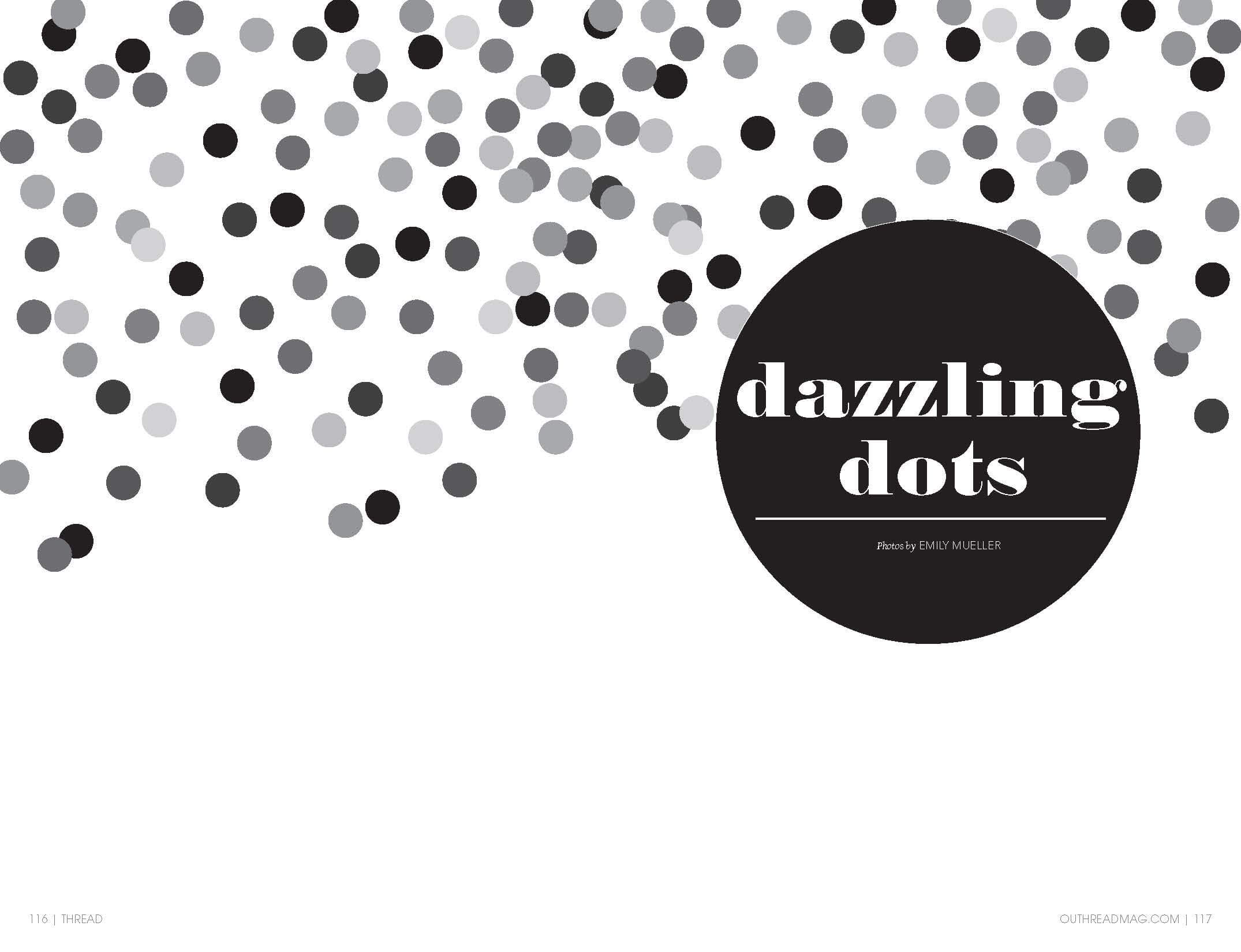 Dazzling Dots by Megan Hillman Donovan