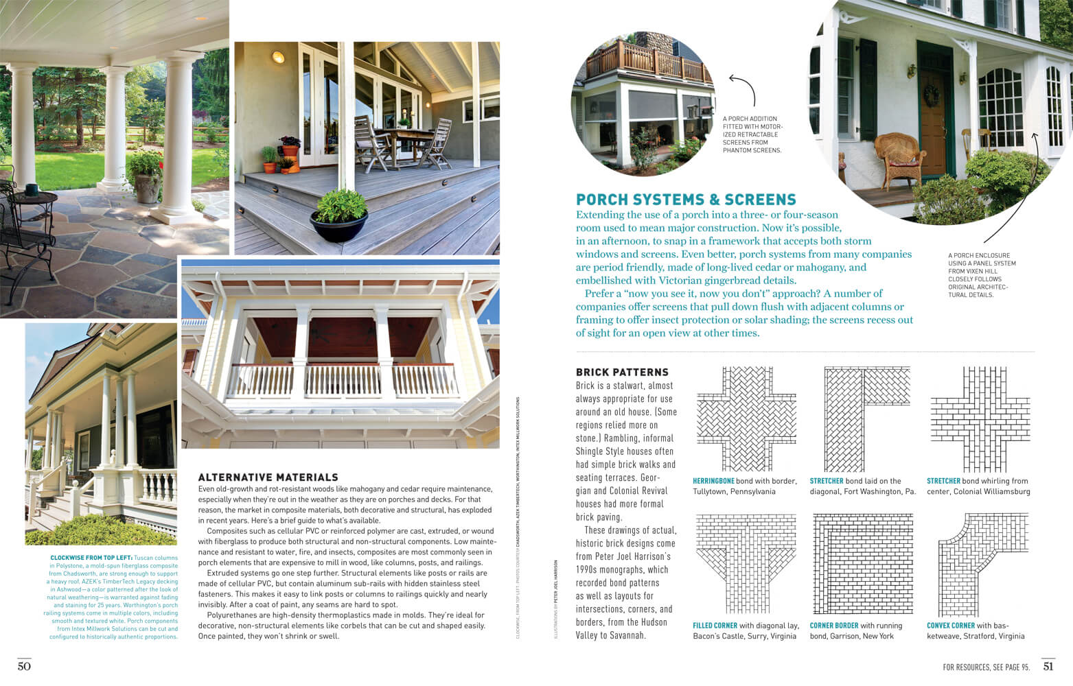 Porch, Patio & Deck by Megan Hillman Donovan
