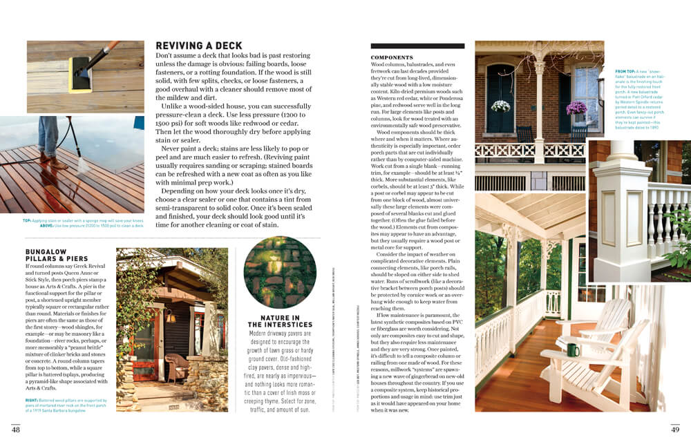 Porch, Patio & Deck by Megan Hillman Donovan