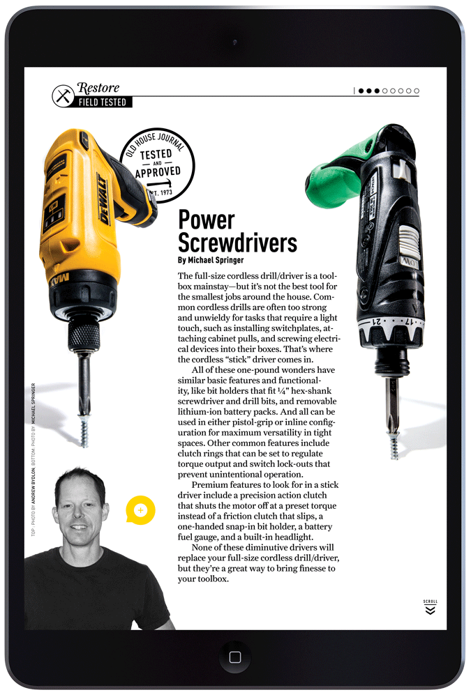 Power Screwdrivers by Megan Hillman Donovan