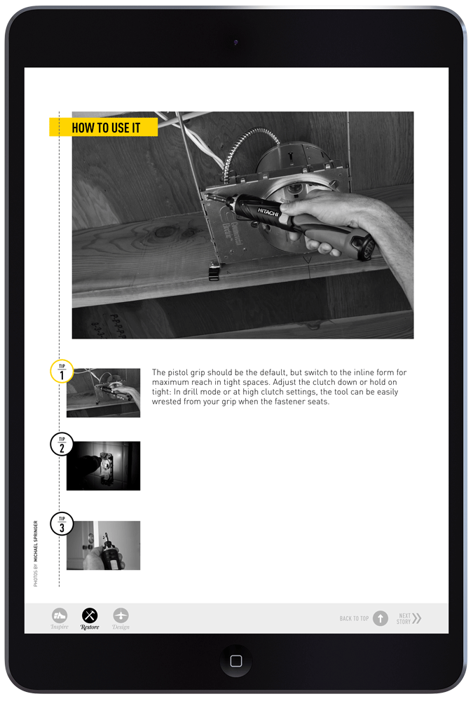 Power Screwdrivers by Megan Hillman Donovan