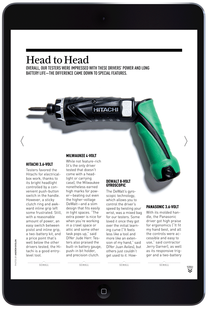 Power Screwdrivers by Megan Hillman Donovan