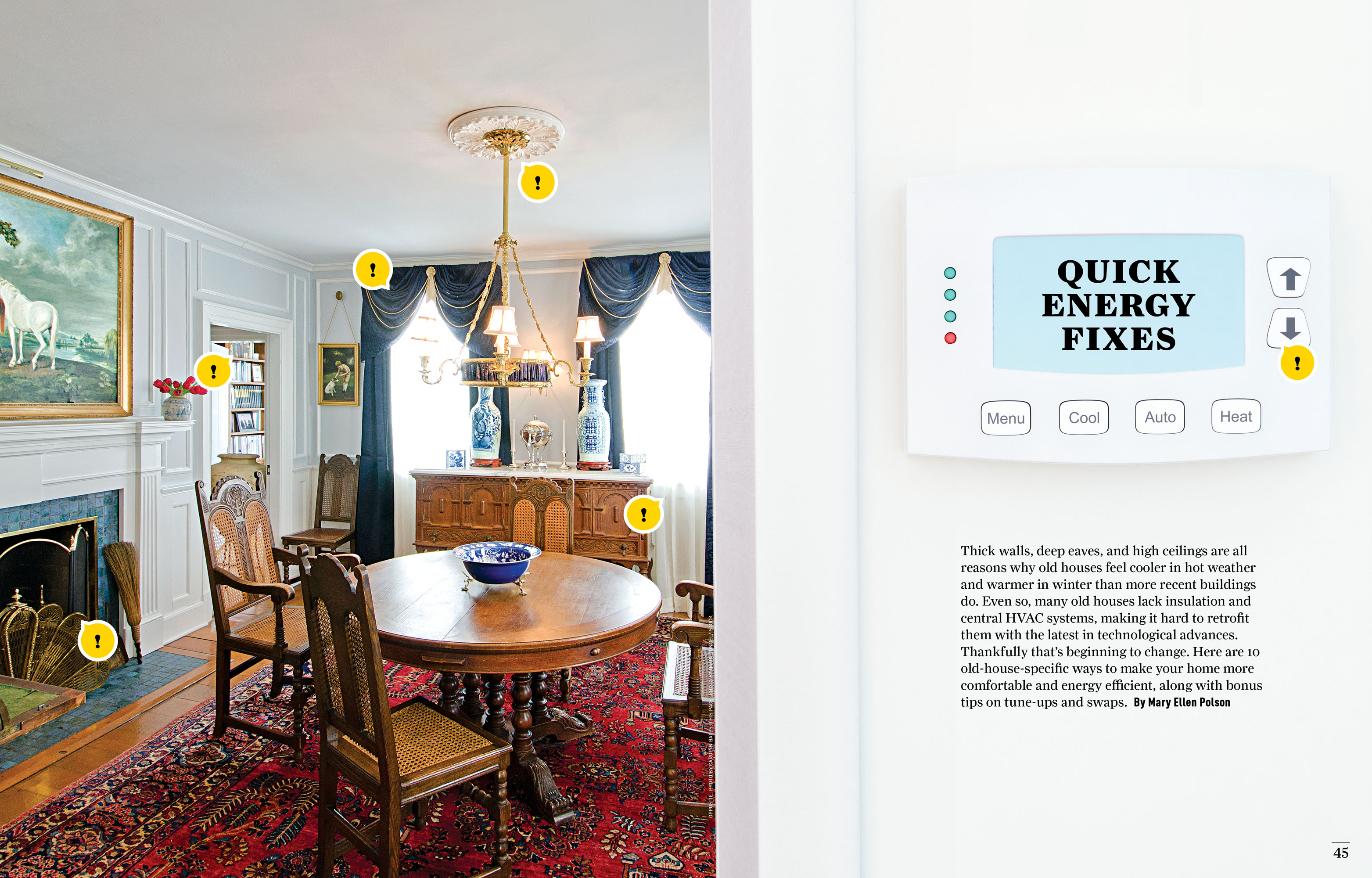 Quick Energy Fixes by Megan Hillman Donovan