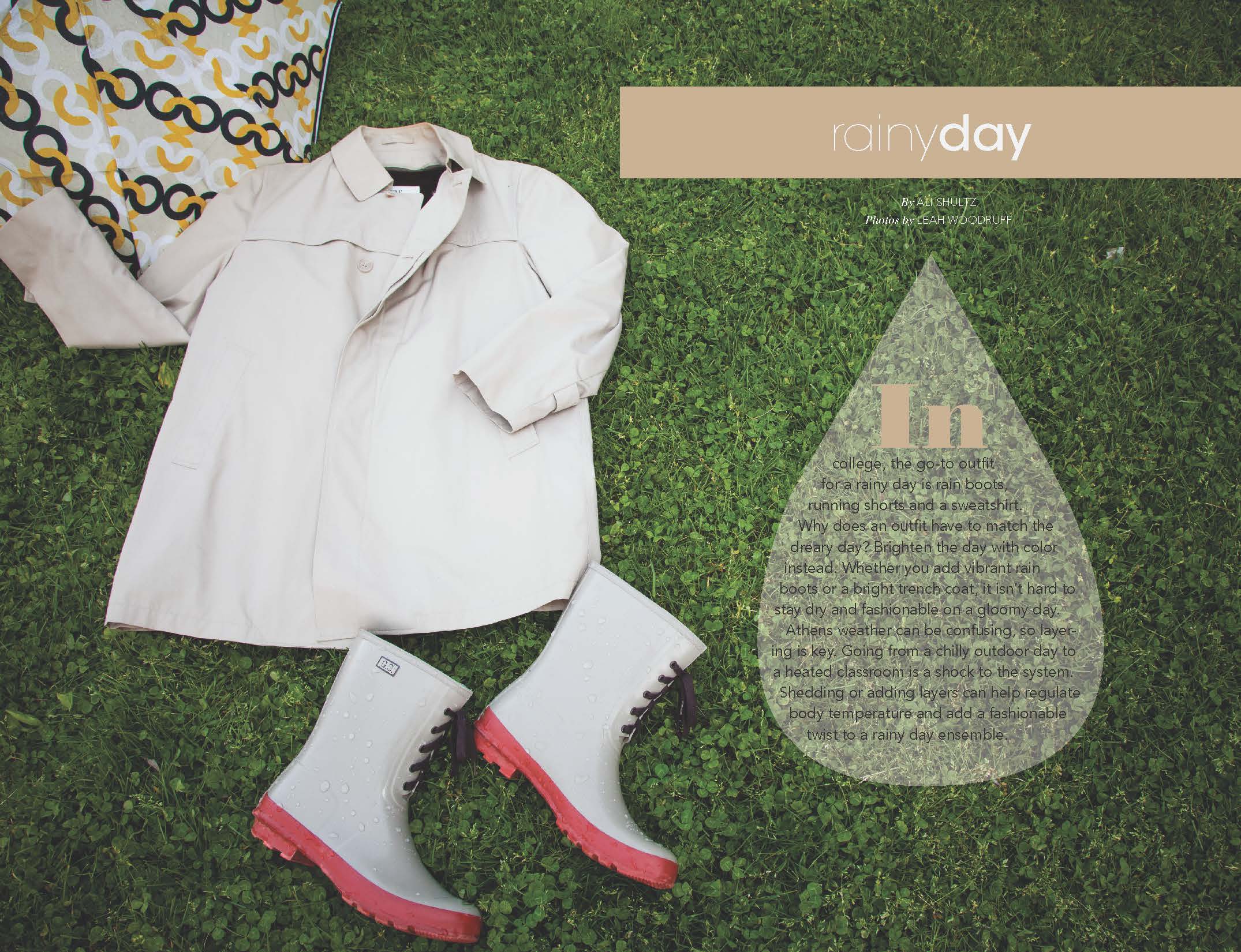 Rainy Day by Megan Hillman Donovan