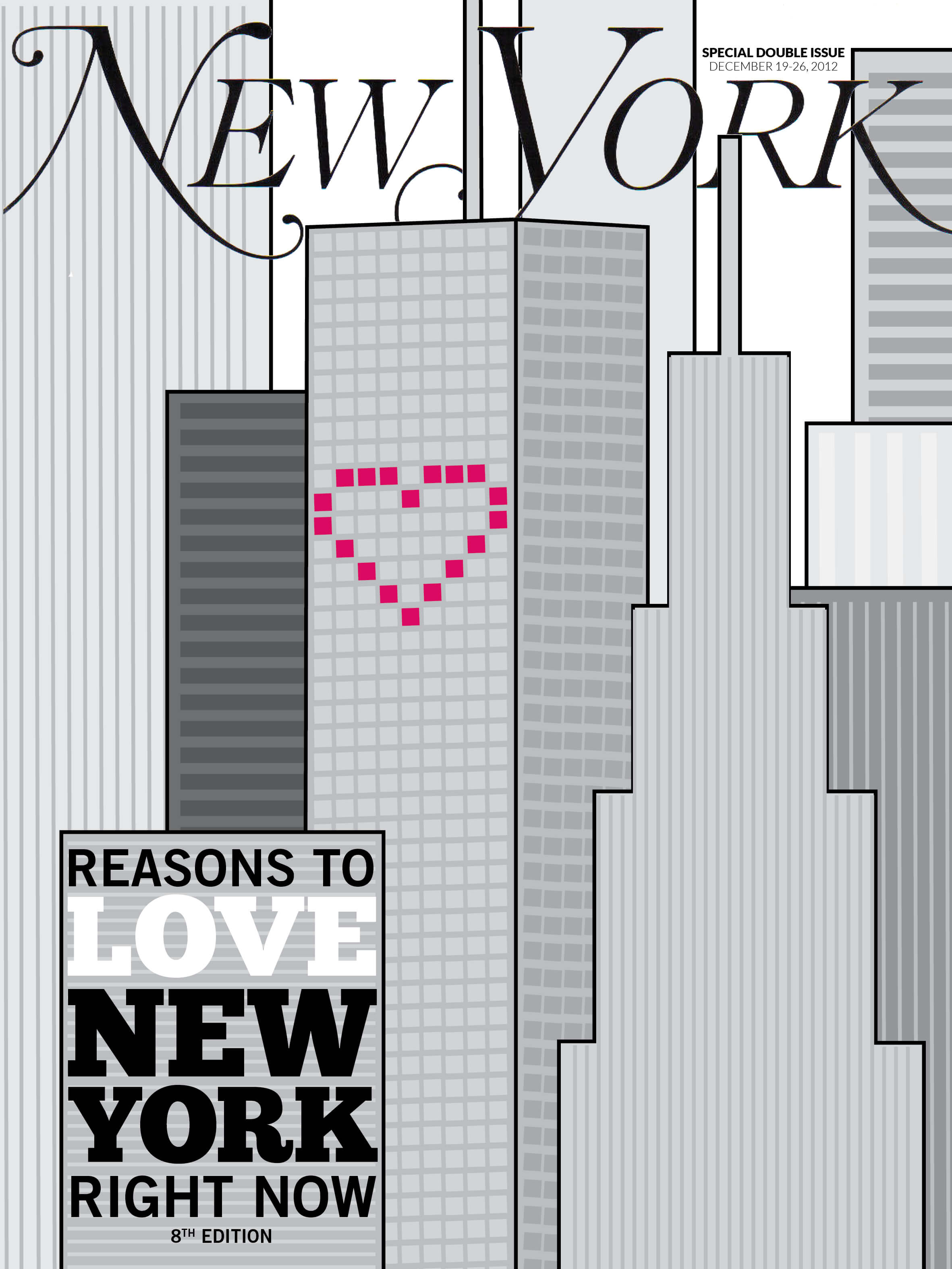 Reasons to Love New York by Megan Hillman Donovan