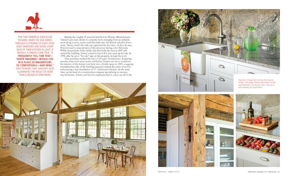 Red Barn Redo by Megan Hillman Donovan