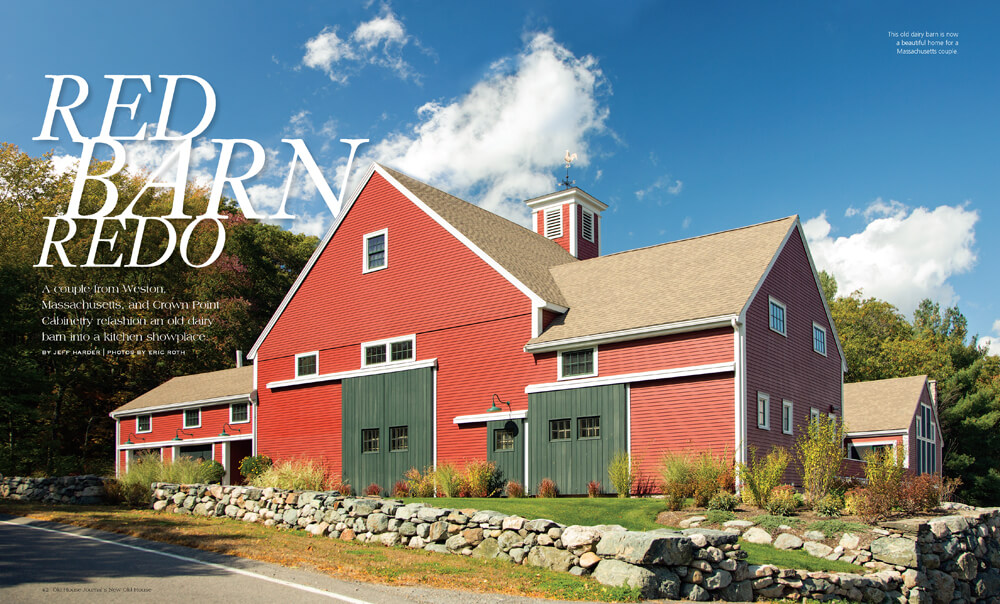 Red Barn Redo by Megan Hillman Donovan