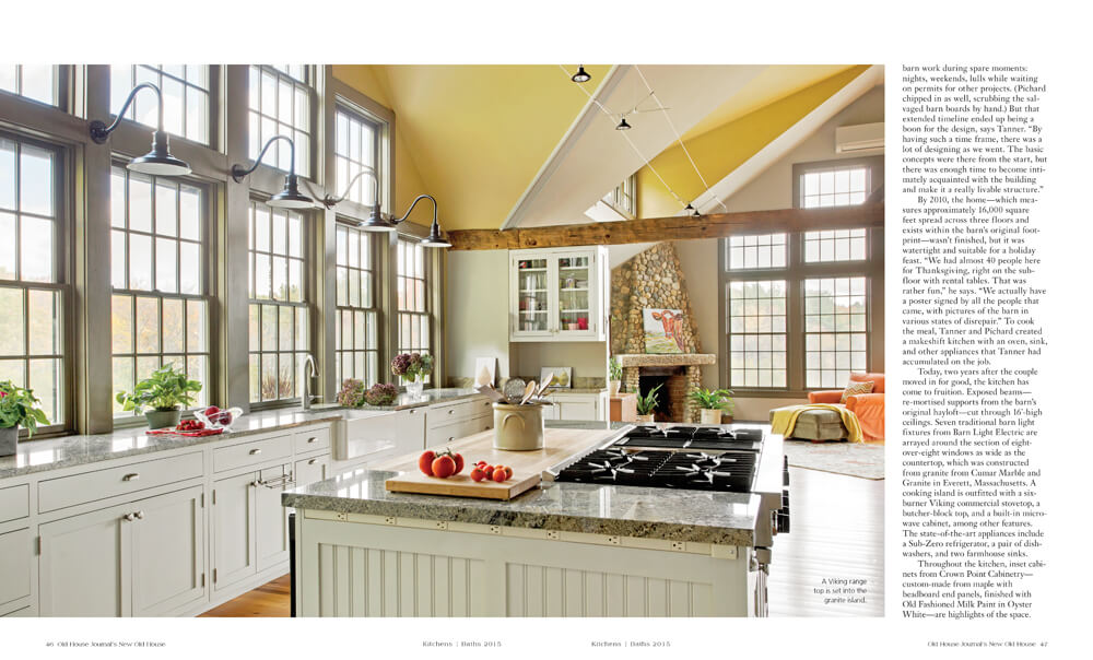 Red Barn Redo by Megan Hillman Donovan