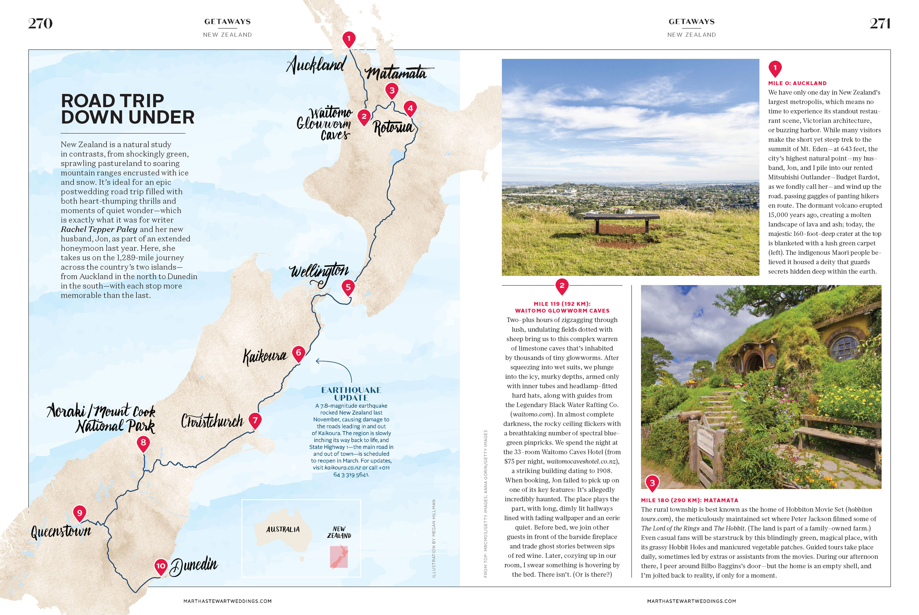 Road Trip Down Under by Megan Hillman Donovan