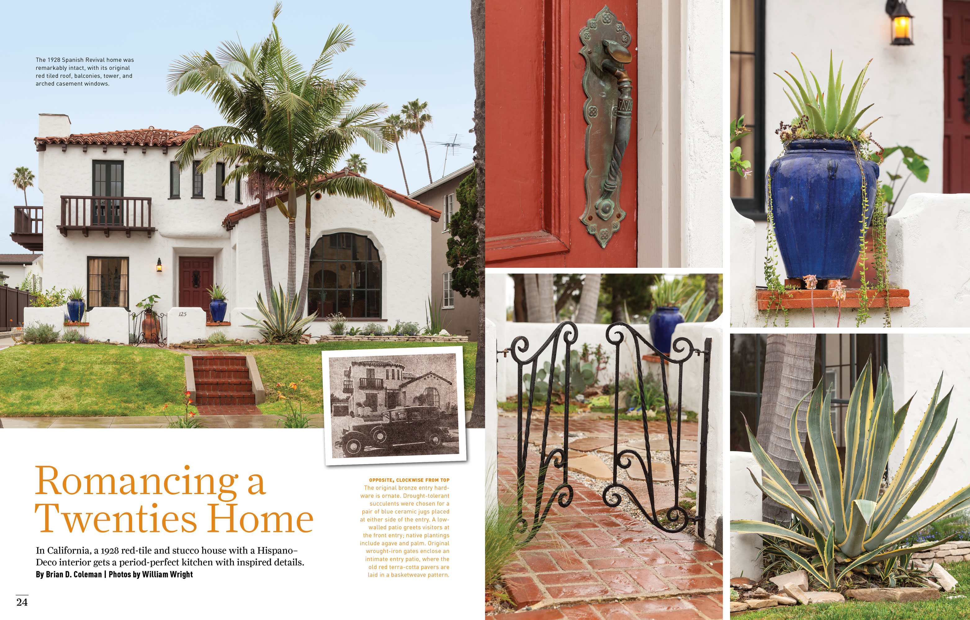 Romancing a Twenties Home by Megan Hillman Donovan