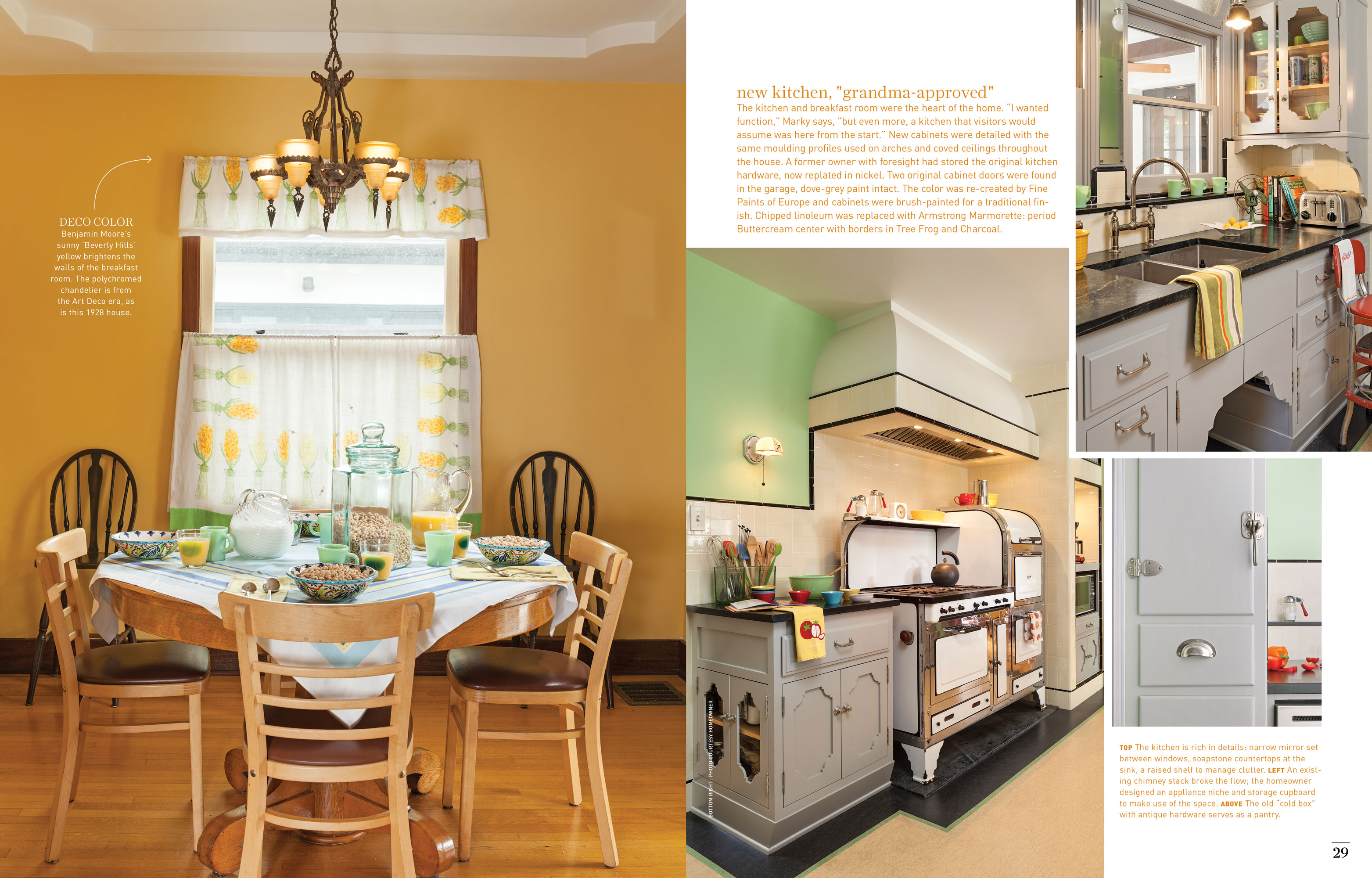 Romancing a Twenties Home by Megan Hillman Donovan