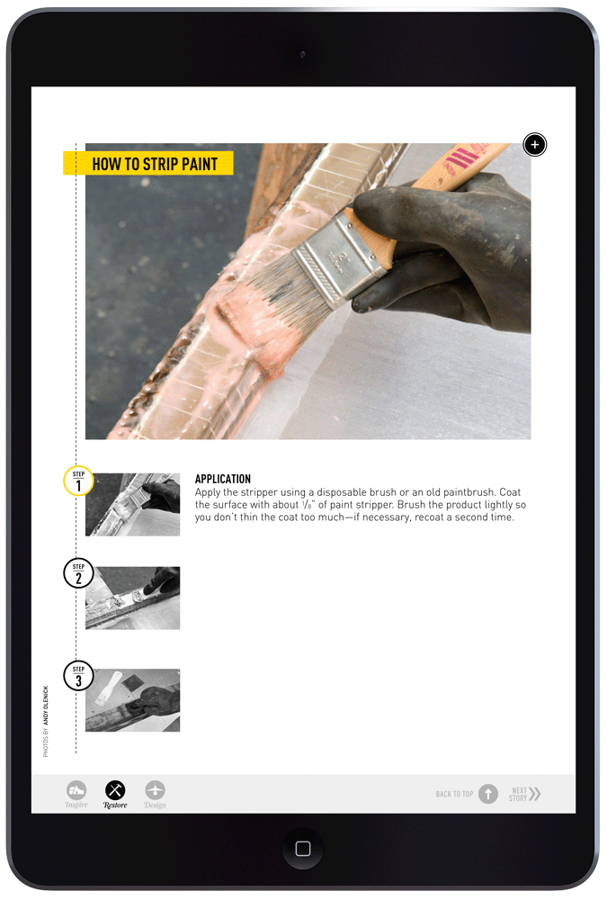 Safer Paint Strippers by Megan Hillman Donovan