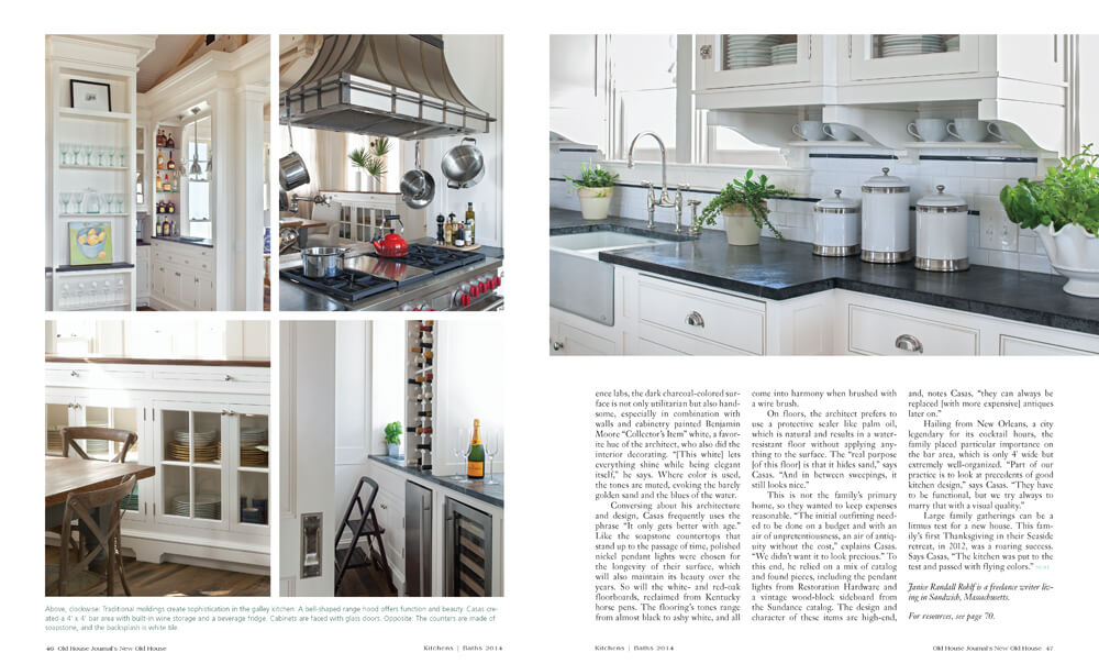 Seaside Galley by Megan Hillman Donovan