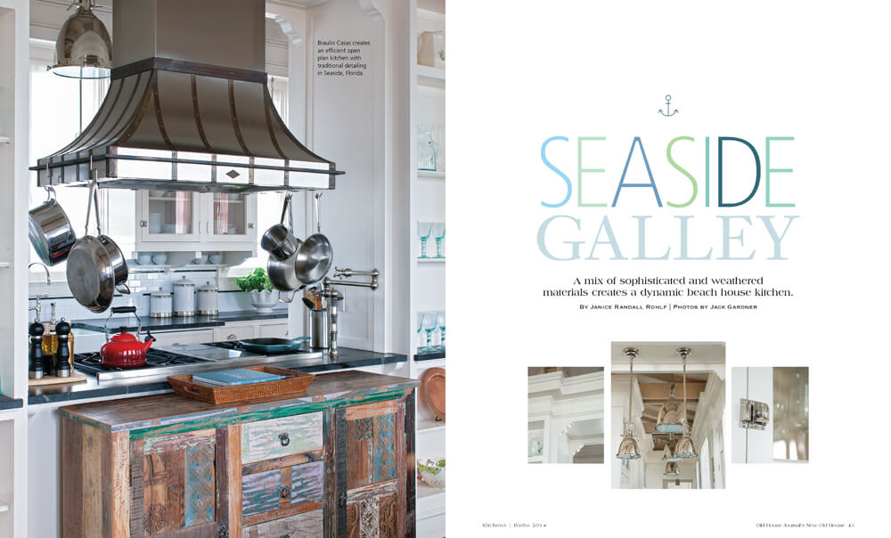 Seaside Galley by Megan Hillman Donovan