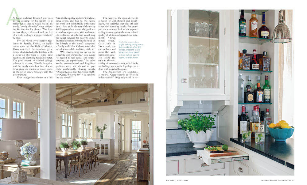 Seaside Galley by Megan Hillman Donovan