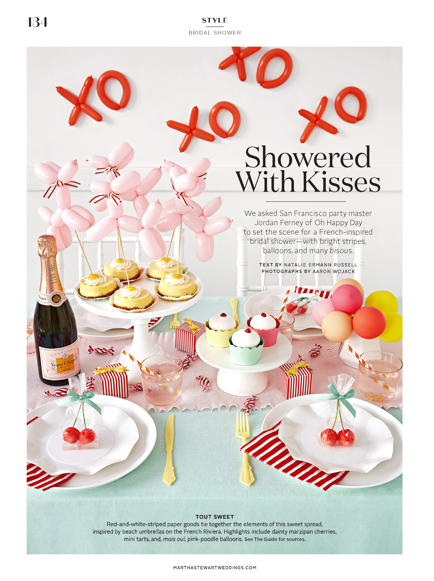 Showered With Kisses by Megan Hillman Donovan