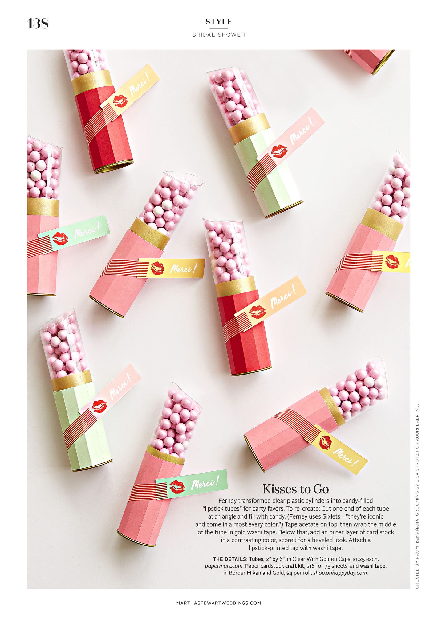 Showered With Kisses by Megan Hillman Donovan