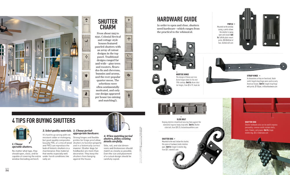 Shutters: Open and Shut by Megan Hillman Donovan