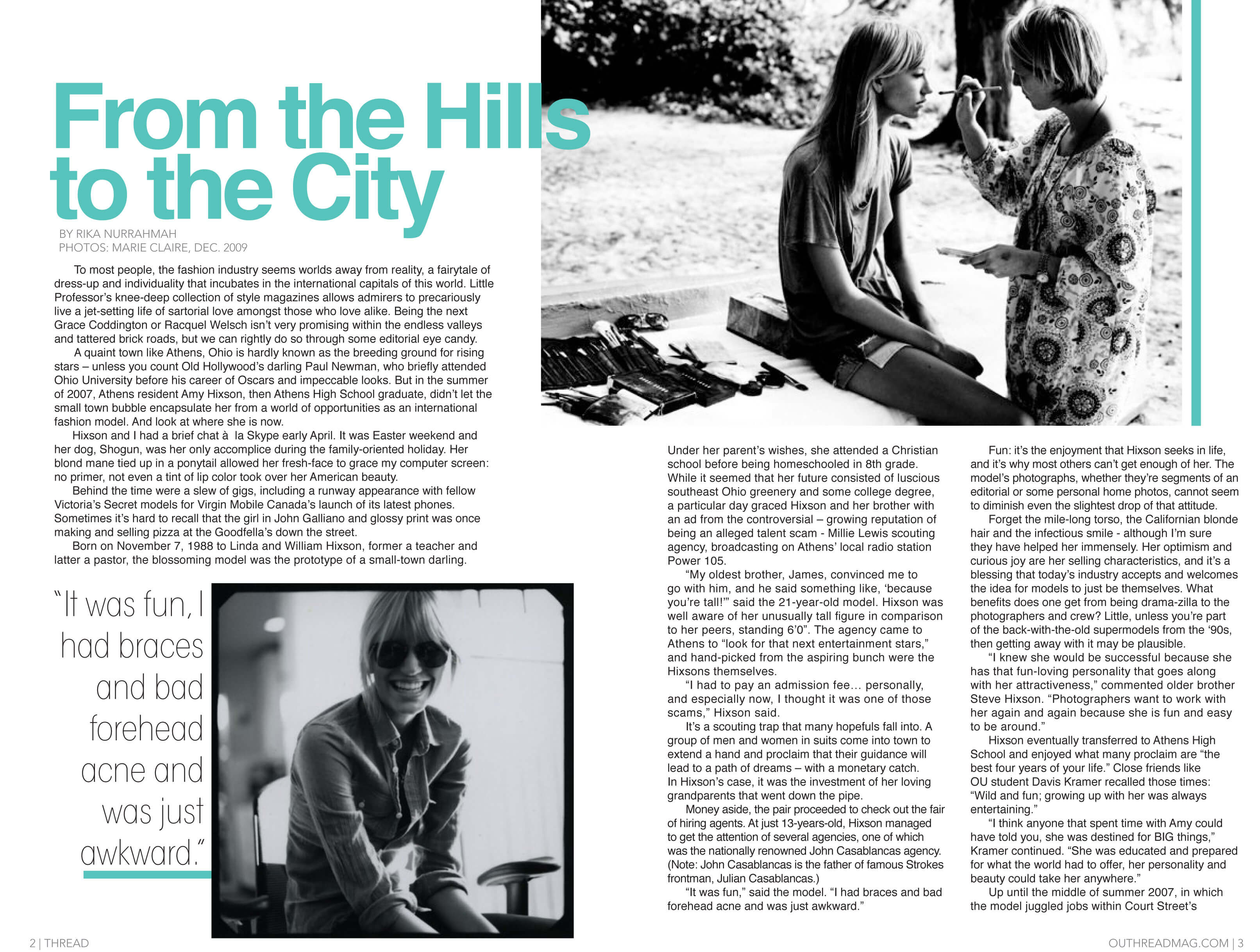 From the Hills to the City by Megan Hillman Donovan