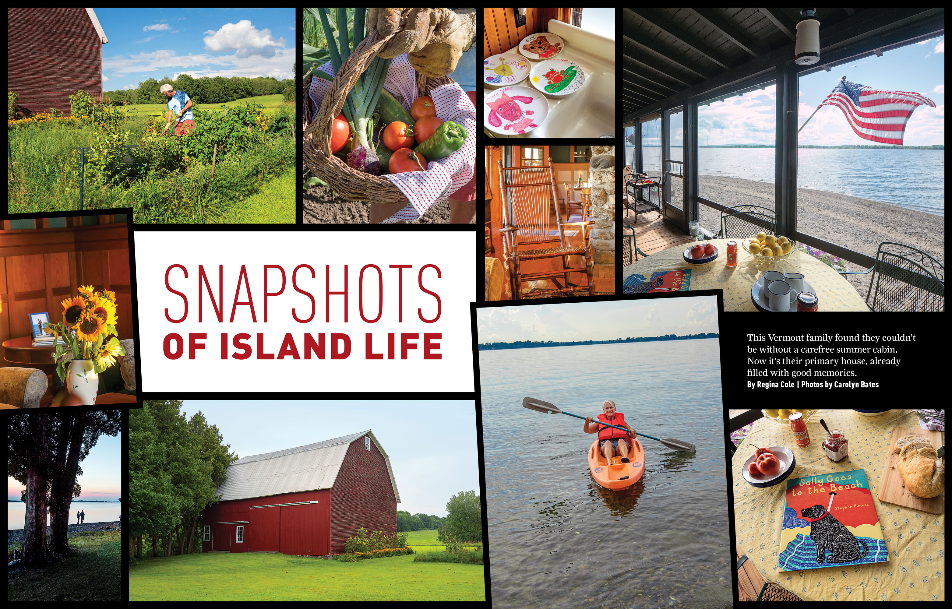 Snapshots of Island Life by Megan Hillman Donovan