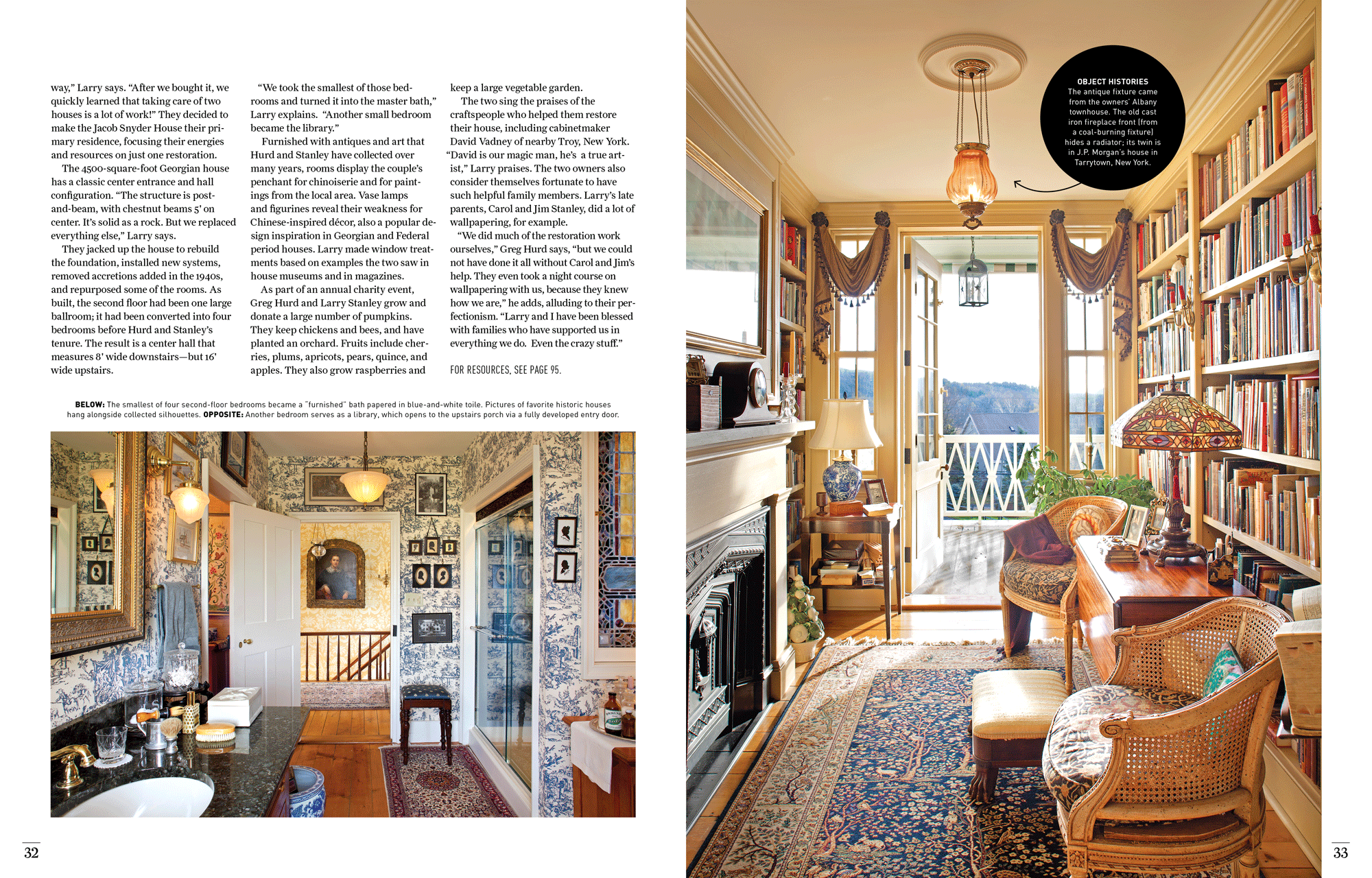 The Jacob Snyder House by Megan Hillman Donovan