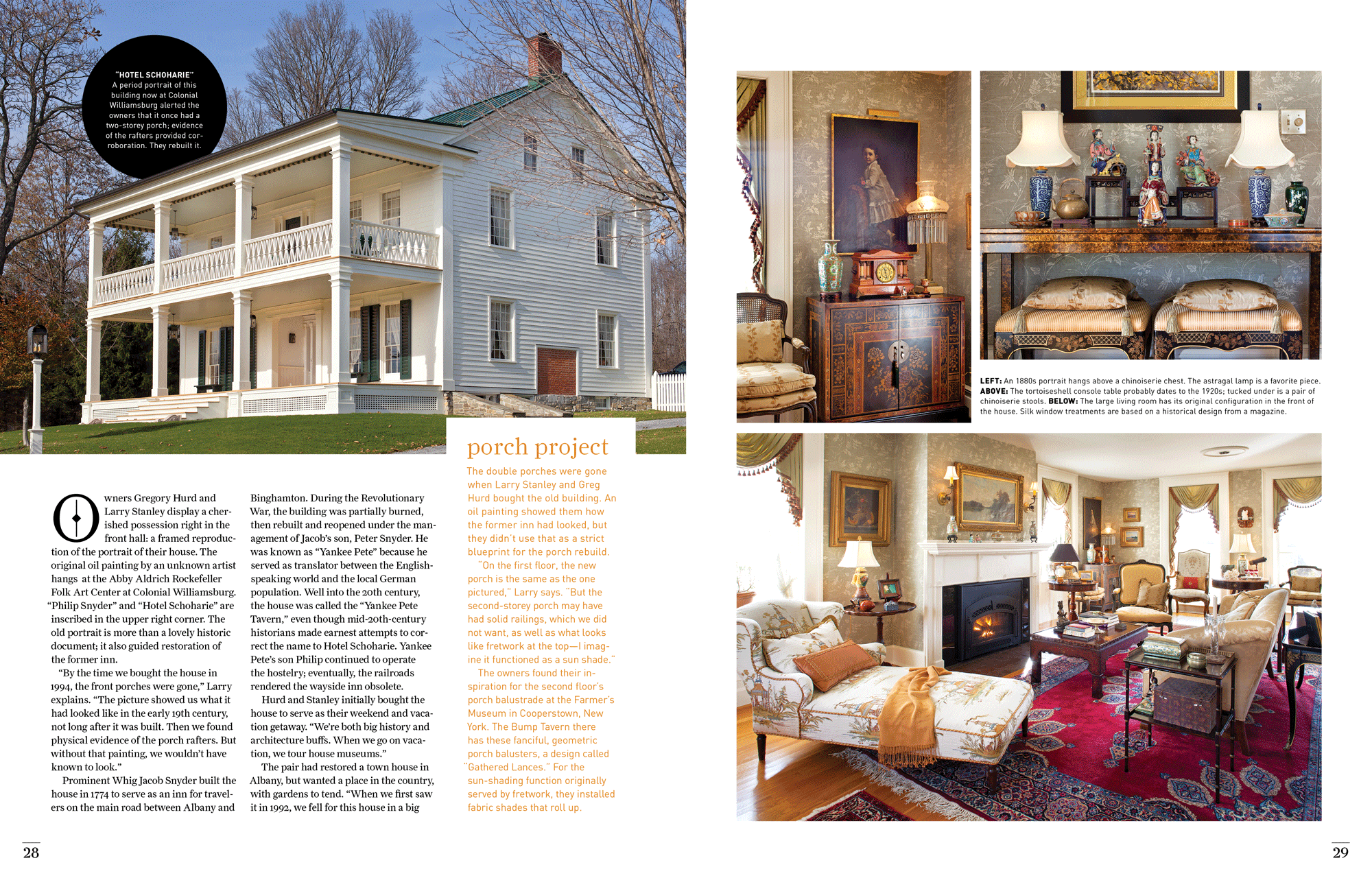 The Jacob Snyder House by Megan Hillman Donovan