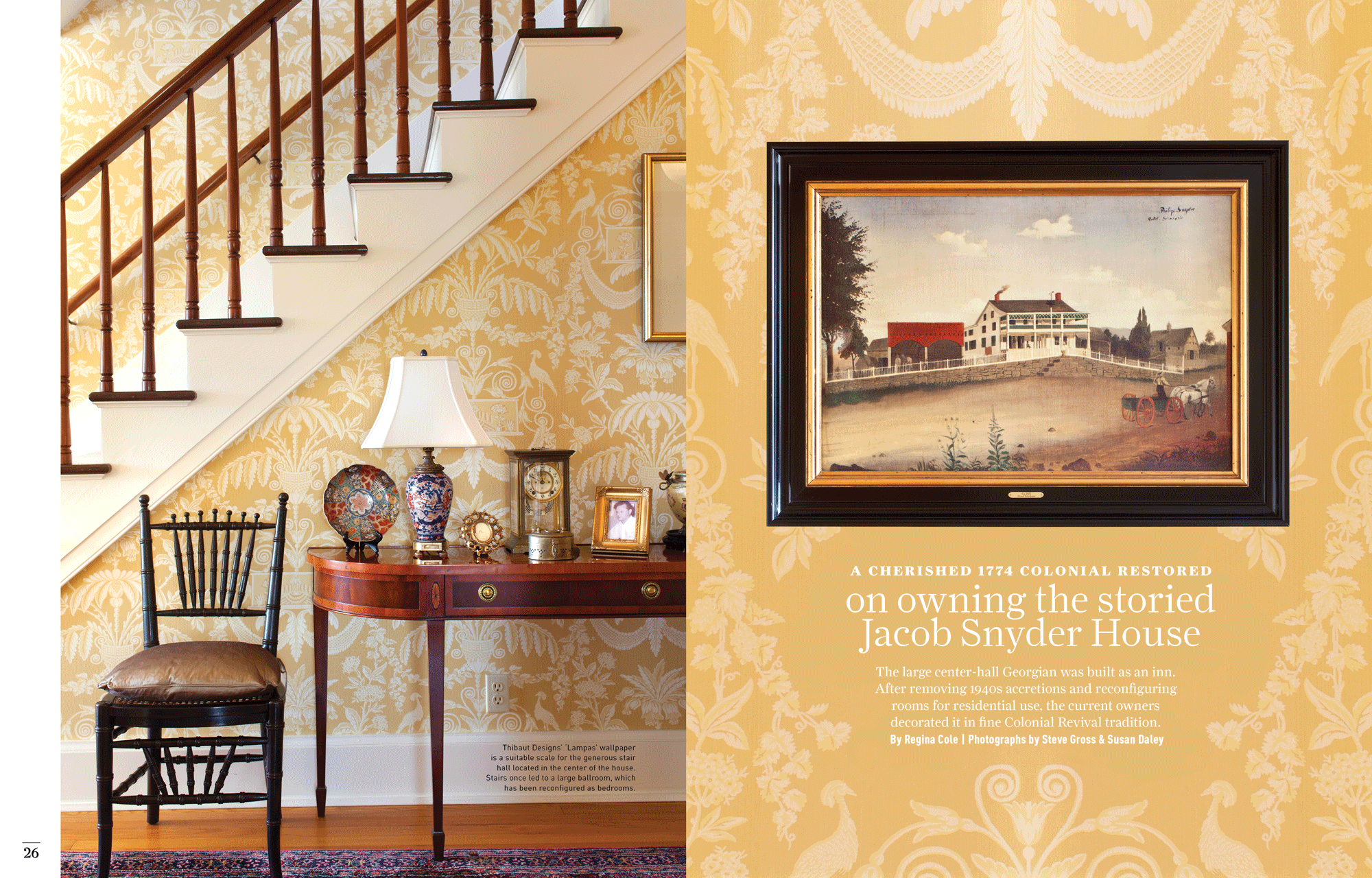 The Jacob Snyder House by Megan Hillman Donovan