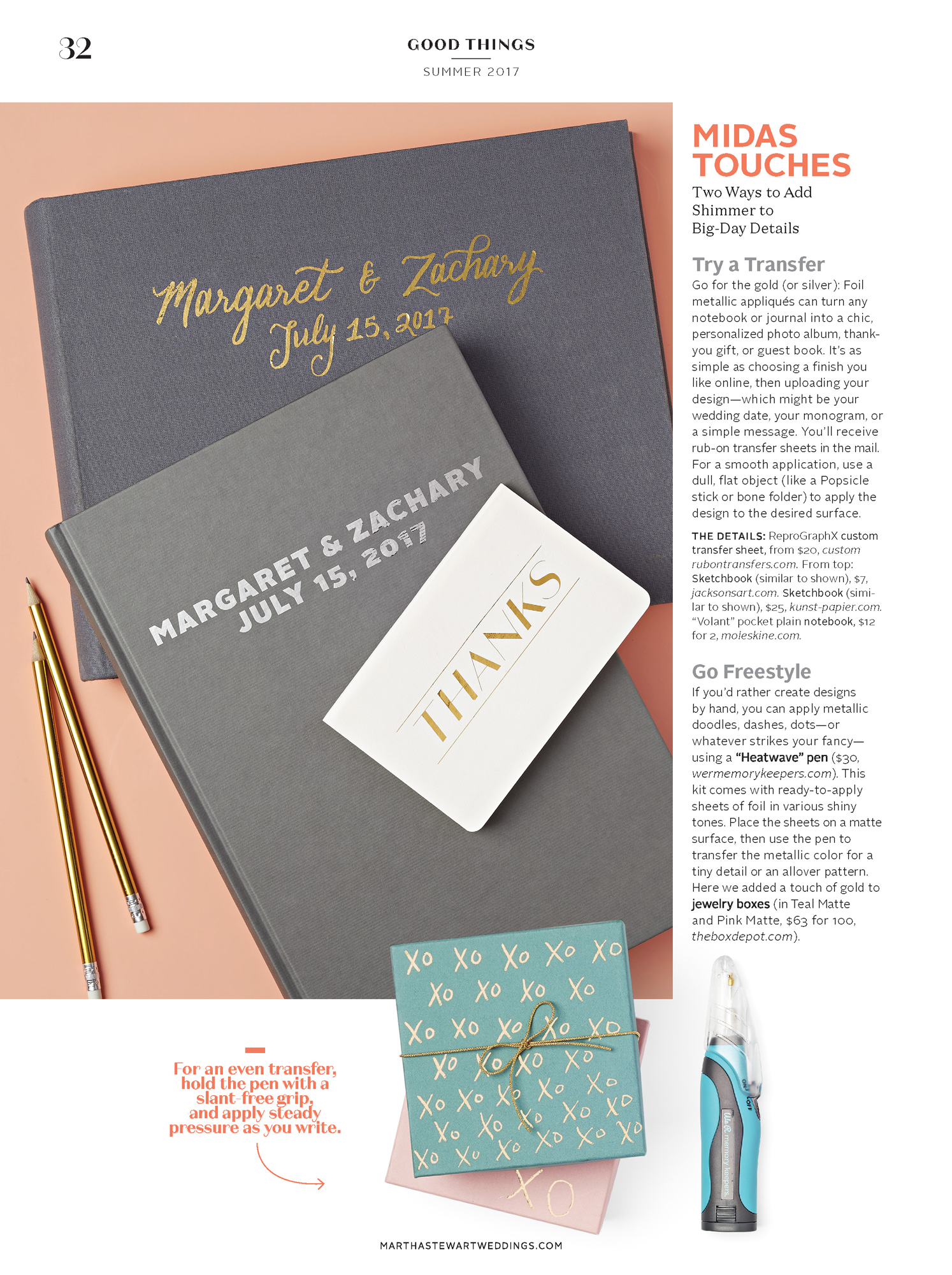 Summer Good Things by Megan Hillman Donovan